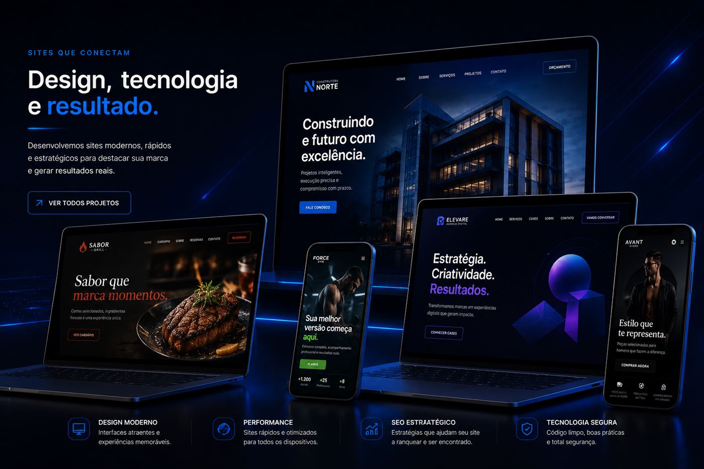 Prévia do projeto demonstrativo Move — experiência digital para performance e fitness